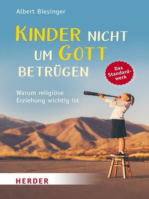 cover image of Kinder nicht um Gott betrügen